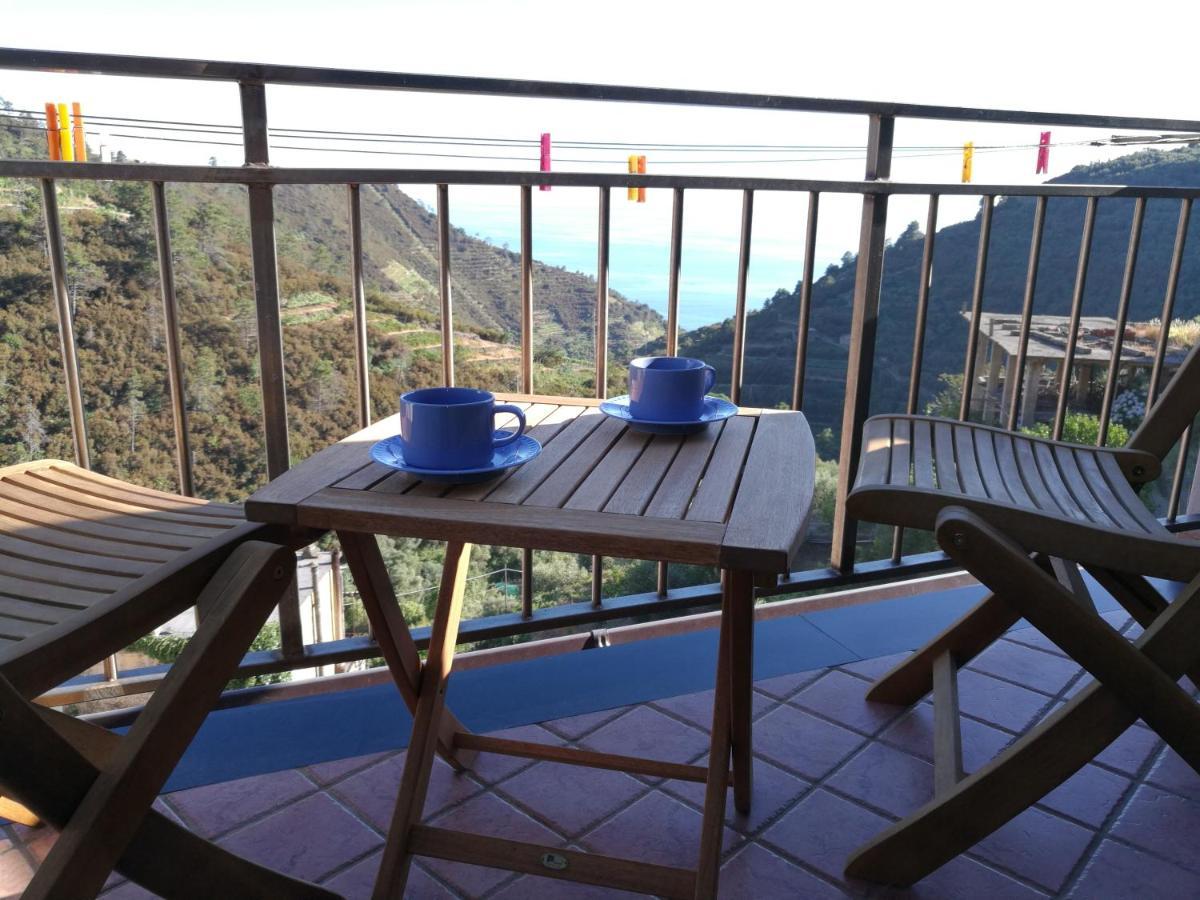 הוילה ריומאג'ורה ☆ Terrace & Relax ☆ Casa Franceschin_ Homy 5 Terre מראה חיצוני תמונה