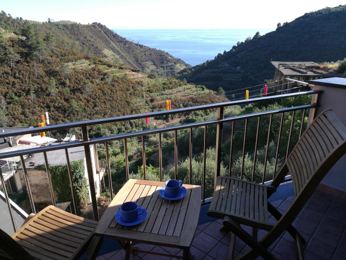הוילה ריומאג'ורה ☆ Terrace & Relax ☆ Casa Franceschin_ Homy 5 Terre מראה חיצוני תמונה